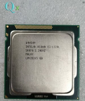 Intel Xeon E3-1220L LGA1155  CPU Processor Low-Power 2.2 GHz Dual-Core TDP 20W