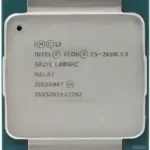 Intel Xeon E5-2650L V3 1.80GHz 12-Core 30MB LGA2011-3 Server Processor SR1Y1