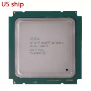 Intel Xeon E5-2651 V2 Processor 1.80GHz 12-Core 24-T 30MB SR19K 95W CPU LGA2011