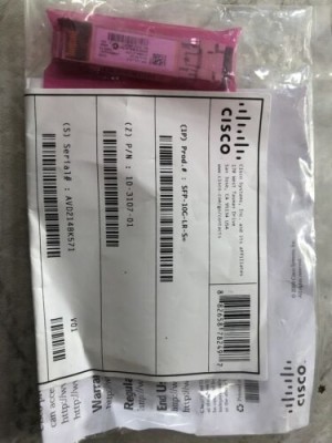 Genuine Cisco SFP-10G-LR-S TRANSCEIVER MODULE