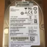 794549-001 HP 1.8TB 10K 12G 2.5" SAS ST1800MM0018 791436-004 520 FORMAT NO TRAY