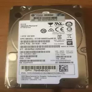 794549-001 HP 1.8TB 10K 12G 2.5" SAS ST1800MM0018 791436-004 520 FORMAT NO TRAY