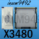 Intel Xeon L3426 X3430 X3440 X3450 X3460 X3470 X3480  LGA1156 CPU Processor