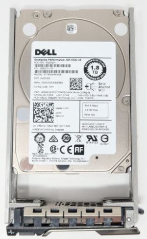 ST1800MM0018 Dell 1.8TB 10K 6G SFF SAS Drive 043N12