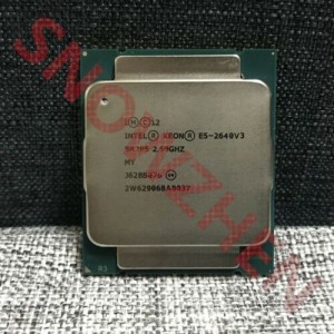 Intel Xeon E5-2640 V3 CPU 8-Core 2.6GHz SR205 20MB 90W LGA 2011-3 Processor