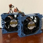 ????Set of 2 - HP ML350 G6 Baffle Fan Assembly 511774-001 515081-B21 FREE SHIPPING