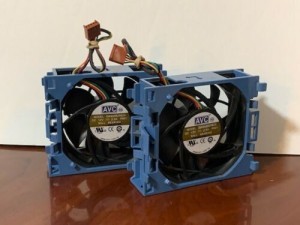 ????Set of 2 - HP ML350 G6 Baffle Fan Assembly 511774-001 515081-B21 FREE SHIPPING