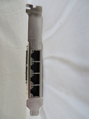 HP NC364T HSTNS-B26 QUAD PORT GIGABIT SERVER ADAPTER PCI-E 435506-003 436431-001