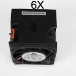 New Set of 6 High Performance Silver HPR SLVR Fans PowerEdge R750 R7525 XD7N7