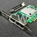 593722-B21 HP NC365T Quad Port Gigabit Ethernet PCI-E 2.0 x4 Network Adapter