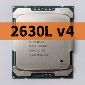 Intel Xeon E5-2630L v4 SR2P2 10 Cores 1.8GHz LGA 2011-3 14 nm 55W CPU Processor