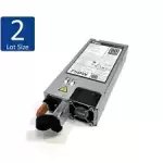 Lot of 2 Dell PowerEdge R720 R820 Platinum Plus 750W Power Supply 9PXCV F9F51