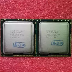 *MATCHED PAIR* INTEL XEON X5670 Six Core 2.933GHz LGA1366 CPU Processor SLBV7