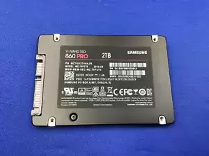 MZ-76P2T0  Samsung 860 Pro 2TB 2.5" SATA III 3D NAND SSD MZ7KH2T0HAJR