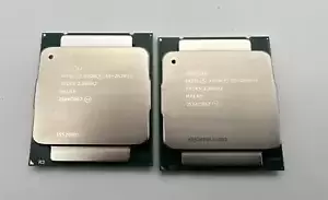 E5-2670 V3 INTEL SR1XS 2.30GHZ *MATCHING PAIR*