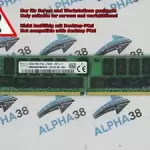 Hynix 32 GB Rdimm ECC Reg DDR4-2400 RAM Supermicro X10SDV-6C TLN4F Server RAM