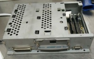 HP Laserjet 4000 C4120A Formatter Board C4079-60001 w/J3110A 600N Print Server