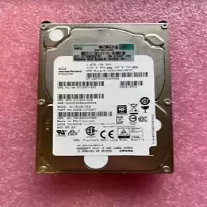 HPE 1.8TB  10K 12G SFF 2.5" SAS 872481-B21 872287-001 512E ENTERPRISE HARD DRIVE