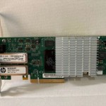 HP NC523SFP Dual Port 10GbE 593717-B21 593742-001 593715-001 PCIe Server Adapter