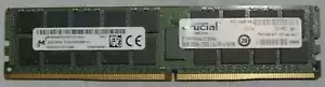 MICRON 16GB PC4-2133P-R REGISTERED ECC 2RX4 MEMORY RDIMM MTA36ASF2G72PZ-2G1A2KJ