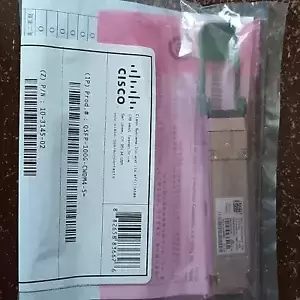 New Cisco Genuine QSFP-100G-CWDM4-S 100GBASE Transceiver 10-3145-02