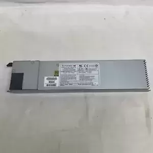 SuperMicro PWS-721P-1R 720W Switching Power Supply 80 Plus Gold