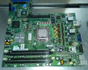 DELL XM089 POWEREDGE 860 SERVER MOTHERBOARD w/Xeon X3050 2.13GHz QC CPU & 4GB
