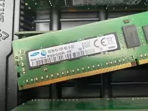 Lot of 6 Samsung M393A1G43DB0-CPB 8GB 2RX8 PC4-2133P-R DDR4 Server ECC RAM