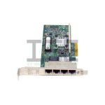 HP 331T 649871-001 Quad Port PCI-E Full Height Gigabit Ethernet Server Adapter