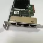 Dell 4-Port 1Gbps PCI-E Server Ethernet Adapter 09YD6K low profile