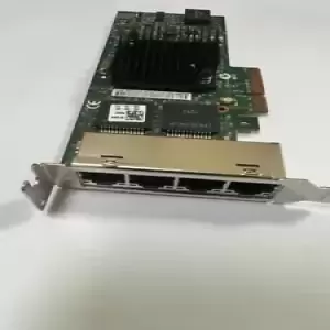 Dell 4-Port 1Gbps PCI-E Server Ethernet Adapter 09YD6K low profile