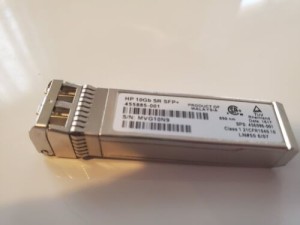 HP 10Gb SR SFP+ 455885-001 10GBASE-SR 10Gigabit Ethernet Transceiver 456096-001