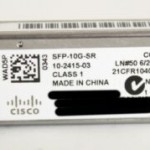 Cisco SFP-10G-SR 10-2415-03 10G 850nm 300m SFP+ Transceiver Module