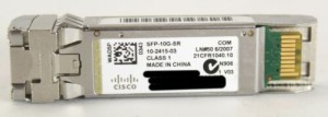 Cisco SFP-10G-SR 10-2415-03 10G 850nm 300m SFP+ Transceiver Module