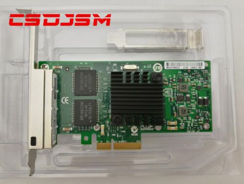 New Intel 82580 i340-t4 Gigabit PCI-E Ethernet Server Adapter Gigabit ...