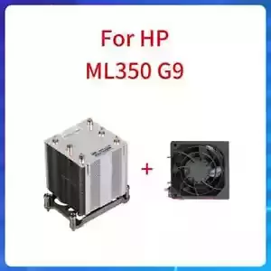 For HP ML350 G9 ML350G9 Heatsink Kit 780977/769018-001 780976/768954-001 Cooler