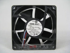 NMB 1238 For DELL Server fan 4715KL-04W-B56 DC12V 1.30A 120*120*38mm