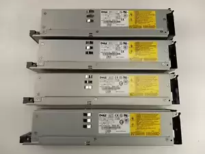 Lot of *4* Dell DPS-500CB A Switching Server Power Supplies 502W