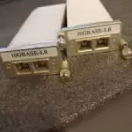 Lot of 2 Cisco XENPAK-10GB-LR 800-24558-01 10GBASE-LR
