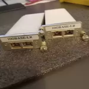 Lot of 2 Cisco XENPAK-10GB-LR 800-24558-01 10GBASE-LR