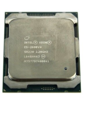 Intel Xeon E5-2698 v4 2.2GHz 50MB 20-Core 135W LGA2011-3 SR2JW