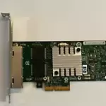 HP 4 PORT ETHERNET ADAPTER 1 Gbps 1 Gigabit HIGH PROFILE 593743-001 593720-001