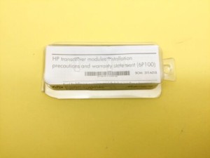 HP JD119B X120 1G SFP LC SX PROCURVE TRANSCEIVER GBIC module NEW