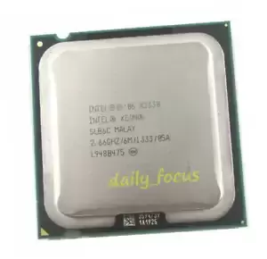 Intel Xeon x3330 2.66 GHz GHz Socket 775 4 cores 4 t SLB6C CPU Processor 6 MB