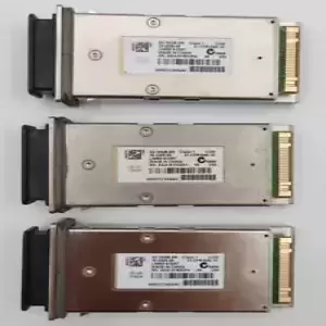 Lot of 3 Cisco X2-10GB-SR Transceiver Module 10-2205-05 21 cfr1040.10