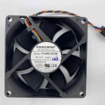 1 PCS Foxconn 8025 PVA080G12H-P00 12V 0.60A Dell server fan 4-pin