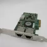 Dell Broadcom 1Gb Dual Port Gigabit Ethernet Server Adapter Card Dell P/N:0G218C