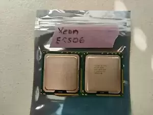 Pair of Intel Xeon E5506 2.13GHz Processors