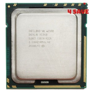 Intel Xeon W3580 SLBET 3.33GHz 8M Quad Core LGA 1366 Server CPU Processor 130W
