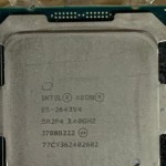 Intel Xeon E5-2643 v4 SR2P4